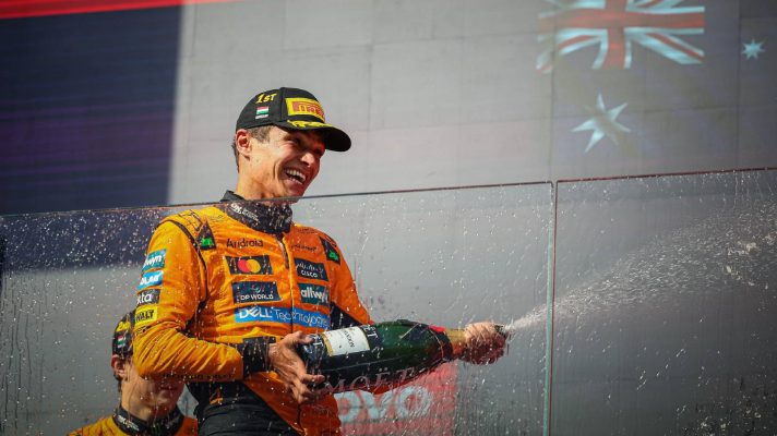 Lando Norris, McLaren, 2025 Hungarian Grand Prix.