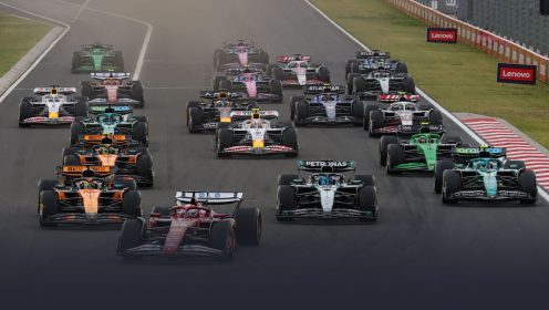 Clever McLaren F1 2025 development trick uncovered as Mercedes starve W16