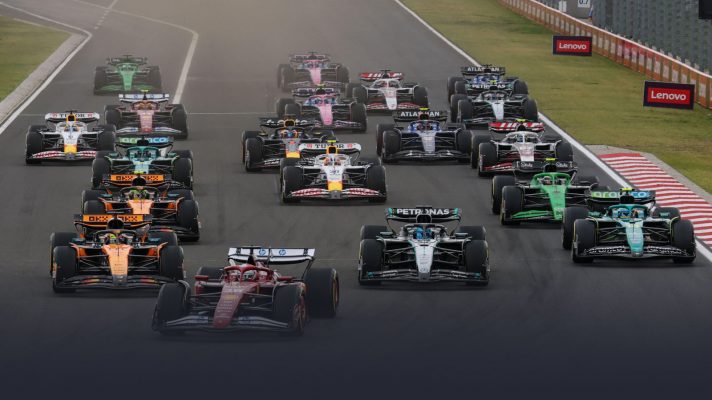 Hungarian Grand Prix start