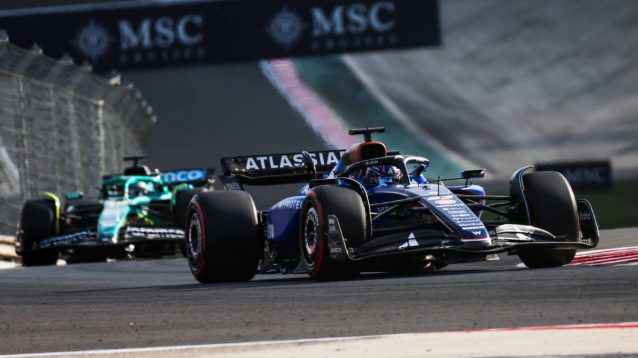 Alex Albon, Williams, 2025 Hungarian Grand Prix.