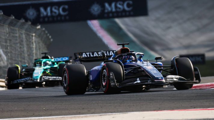 Alex Albon, Williams, 2025 Hungarian Grand Prix.