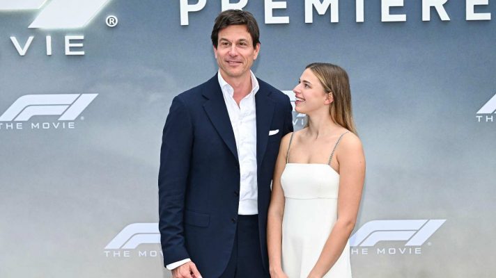 Toto Wolff Mercedes F1 movie premiere