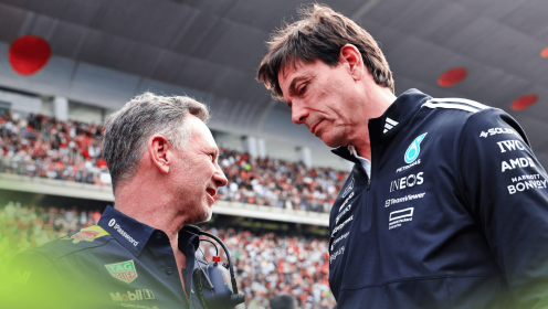 ‘Divisive’ Christian Horner branded ‘a**hole’ in Toto Wolff assessment