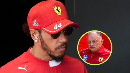 Why praise from Lewis Hamilton and Charles Leclerc would ‘destroy’ Fred Vasseur
