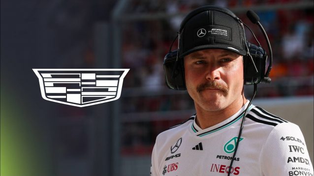 Valtteri Bottas, Mercedes, 2025.