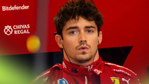 Charles Leclerc gives backing to reverse grids – but there’s a catch…