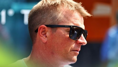 Kimi Raikkonen responds as first post-F1 World Championship secured
