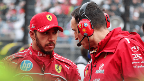 Brundle highlights what Hamilton is ‘terribly’ missing as Ferrari driver talks changes