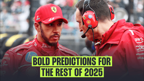Bold predictions as F1 2025 resumes: Hamilton engineer swap, Russell to Red Bull, Colapinto out