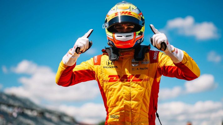 Alex Palou IndyCar Formula 1 F1 PlanetF1 McLaren Chip Ganassi Racing