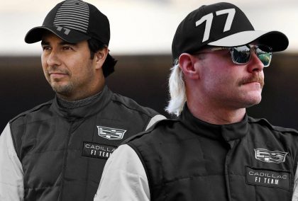Jacques Villeneuve’s verdict on Sergio Perez and Valtteri Bottas to Cadillac