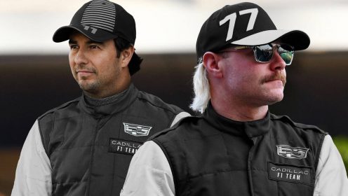Jacques Villeneuve’s verdict on Sergio Perez and Valtteri Bottas to Cadillac