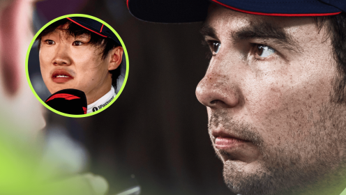 Sergio Perez has ‘nothing to prove’ as Lawson, Tsunoda ‘struggles’ catch the eye
