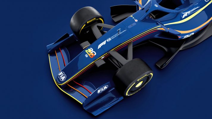2026 F1 FIA render