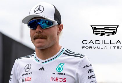 Valtteri Bottas hits latest Cadillac milestone after Mercedes exit