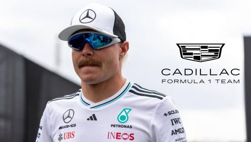 Valtteri Bottas hits latest Cadillac milestone after Mercedes exit