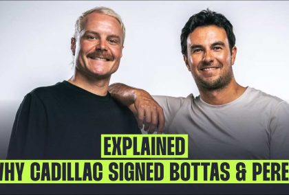 Explained: Three reasons why Cadillac F1 signed Bottas and Perez