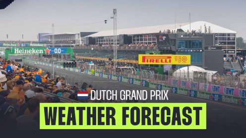 Revealed: Updated weather forecast for the 2025 Dutch Grand Prix