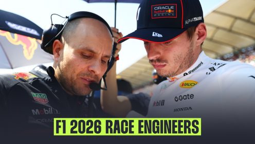 F1 race engineers: Who do we hear speaking to all 22 F1 drivers on team radio?