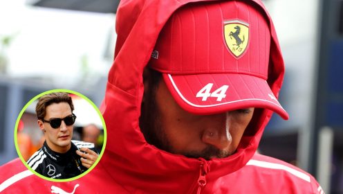 Lewis Hamilton ‘talking nonsense’ as George Russell responds to extreme comments