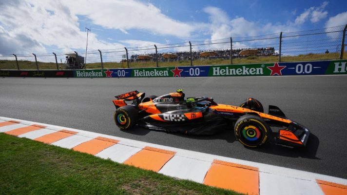 Lando Norris, McLaren, 2025 Dutch Grand Prix.