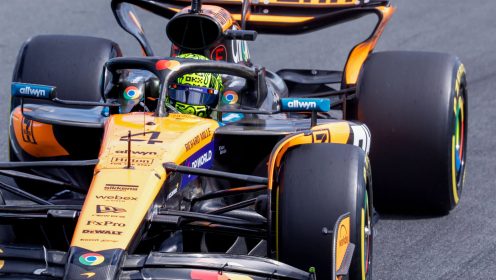 Dutch GP: McLaren’s class shines in FP1 as Verstappen suffers a late practice start off