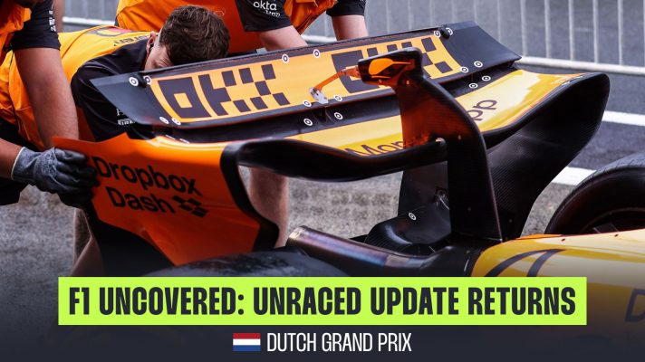 McLaren MCL39 rear wing
