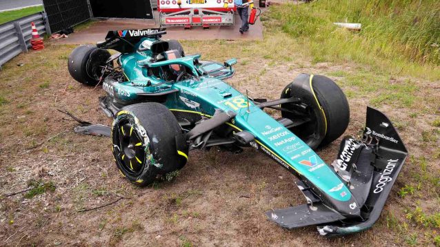 Lance Stroll Formula 1 F1 Aston Martin PlanetF1 Dutch Grand Prix