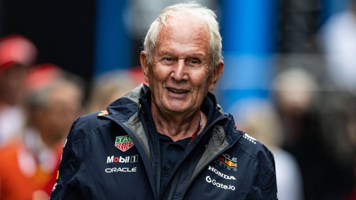 Helmut Marko, Red Bull, 2025 Dutch Grand Prix.