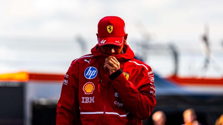 Lewis Hamilton Ferrari Formula 1 F1 Dutch Grand Prix PlanetF1