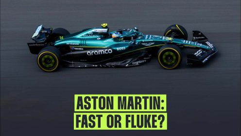 Data reveals the true story behind Aston Martin’s stunning Dutch GP pace