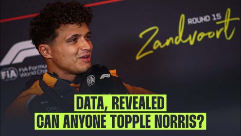 Dutch GP data revealed: Can anyone stop Lando Norris?