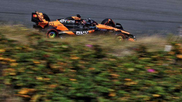 Oscar Piastri, McLaren, 2025 Dutch Grand Prix.