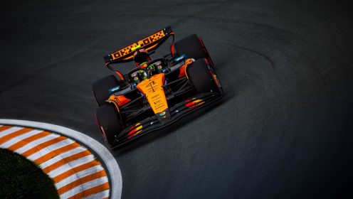 Dutch GP: Norris secures practice hat-trick as Alonso and Russell face post-FP3 investigation