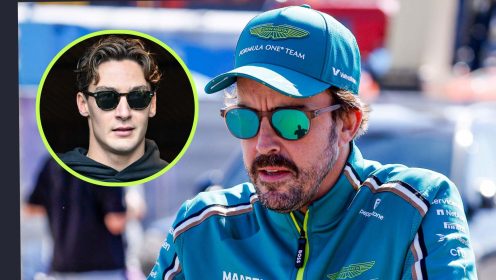 Fernando Alonso pinpoints major ‘concern’ after Russell near-miss
