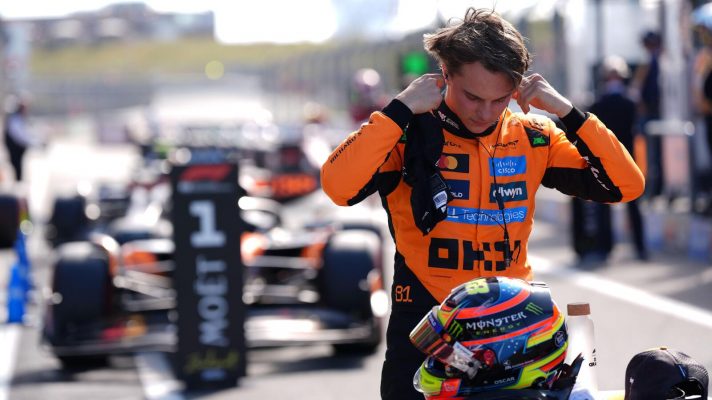 Oscar Piastri scored pole by just 0.012s from his McLaren teammate in Zandvoort.
