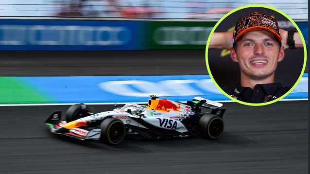 VCARB Racing Bulls Max Verstappen Alan Permane test Formula 1 F1 PlanetF1 dutch Grand Prix