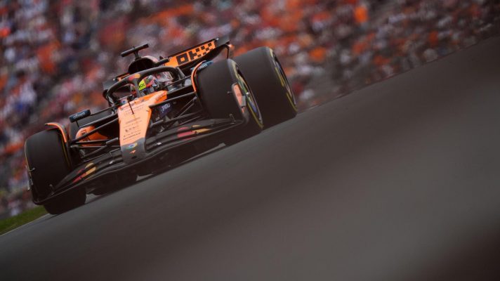 Oscar Piastri won an eventful Dutch GP from McLaren teammate Lando Norris.