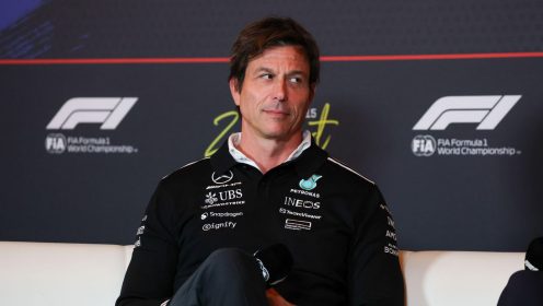 Toto Wolff insists Mercedes continuing with Russell, Antonelli for F1 2026