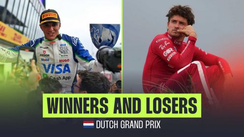 Winners and losers from the 2025 Dutch Grand Prix