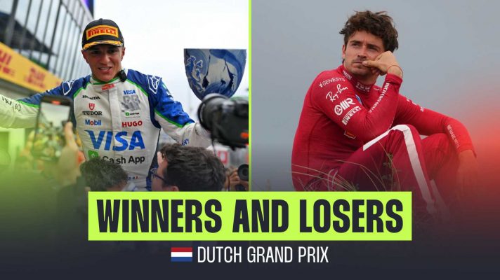 Isack Hadjar Racing Bulls Charles Leclerc Ferrari Dutch Grand Prix winners and losers PlanetF1