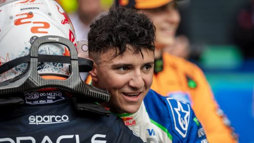 Isack Hadjar gets ‘fired up’ over Max Verstappen and Red Bull thought