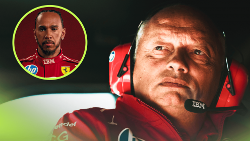 Ferrari boss responds to Hamilton’s brutal ‘next season’ complaint