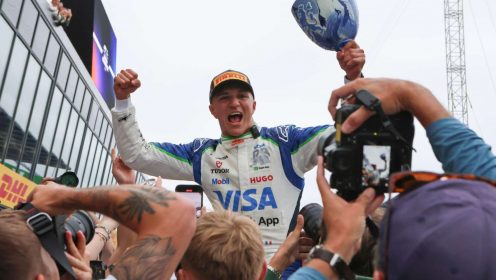 Isack Hadjar trophy update after breakage mishap at Dutch GP