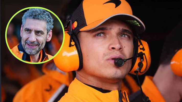 Lando Norris McLaren Dutch GP Andrea Stella Formula 1 F1 PlanetF1