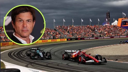 Wolff admits to ‘bias’ in FIA verdict on Russell v Leclerc incident