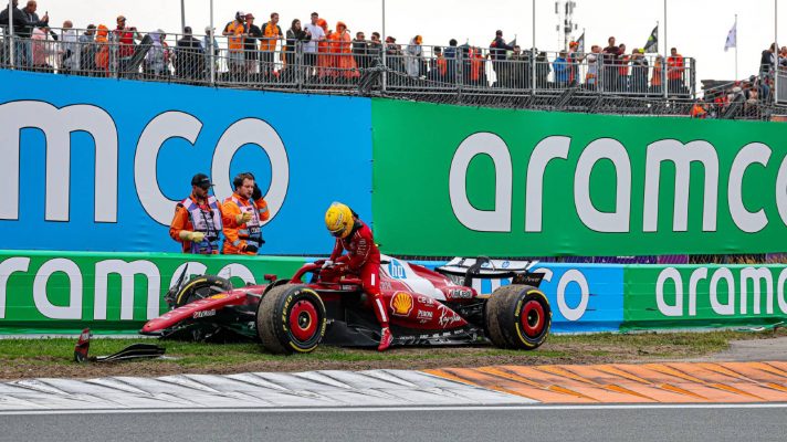Lewis Hamilton, Ferrari, 2025 Dutch Grand Prix.