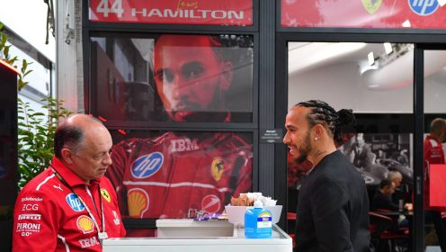 Fred Vasseur reveals key observation from Lewis Hamilton post-Dutch GP chat