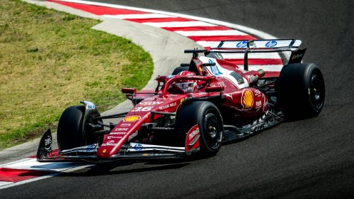 Inside Ferrari’s latest Pirelli test: Moving DRS device and a key date reached
