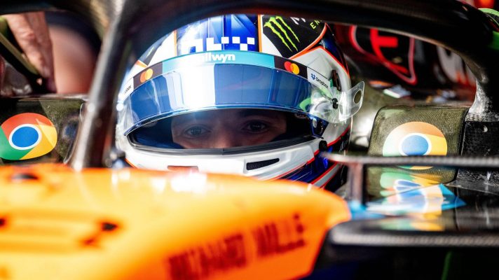 Alex Dunne will drive for McLaren during Free Practice 1 in Monza.